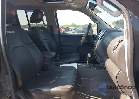 2016 Nissan Frontier Pro-4X from USA, damaged, VIN 1N6AD0EVXGN705086